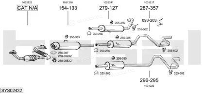 Bosal SYS02432