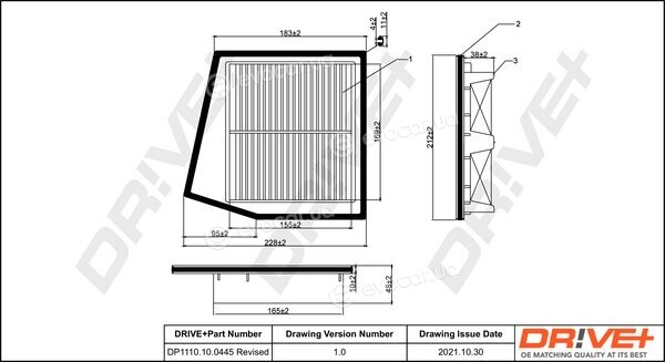 Drive+ DP1110.10.0445