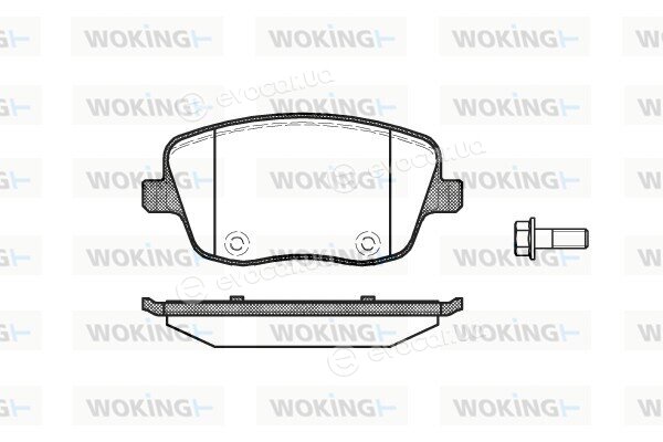 Woking P6753.00