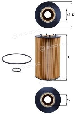Mahle OX 435D