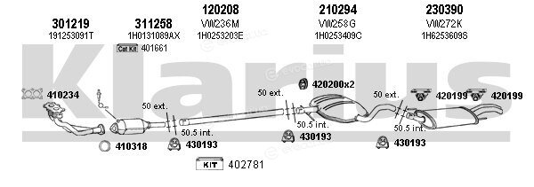 Klarius 930644E