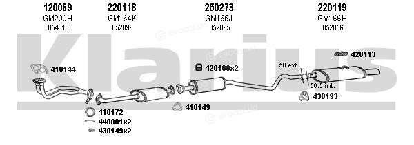 Klarius 390594E