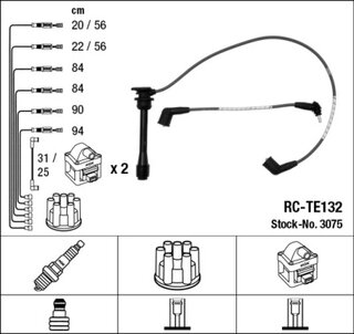 NGK / NTK RC-TE132