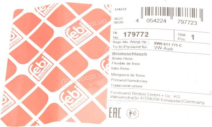 Febi 179772