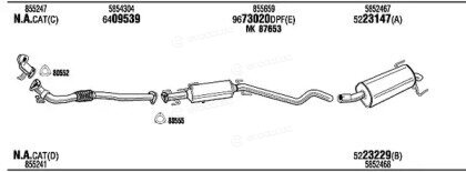 Walker / Fonos OPH19117BG