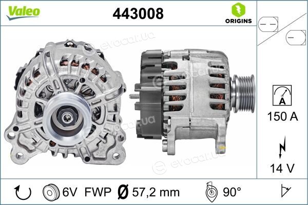 Valeo 443008