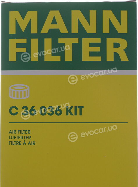 Mann C 36 036 KIT