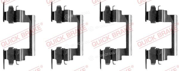 Kawe / Quick Brake 109-1236