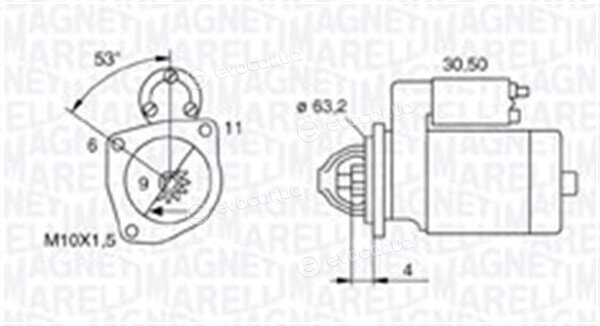 Magneti Marelli 063721057010