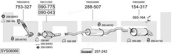 Bosal SYS06066