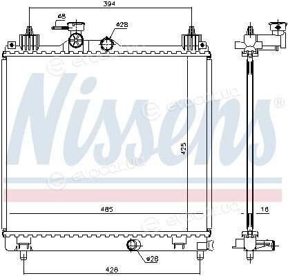 Nissens 606550