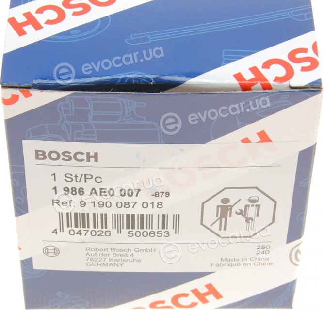 Bosch 1 986 AE0 007