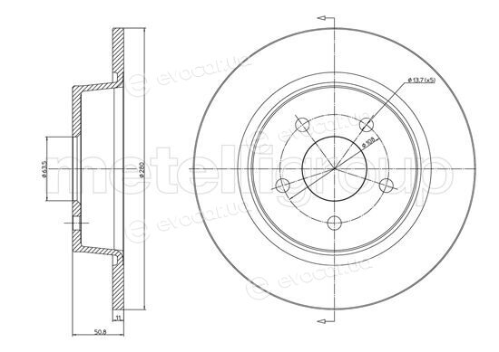 Cifam 800-1251C