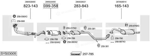 Bosal SYS03005