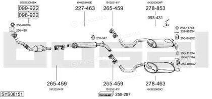 Bosal SYS06151