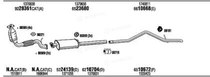 Walker / Fonos FOK019590AA