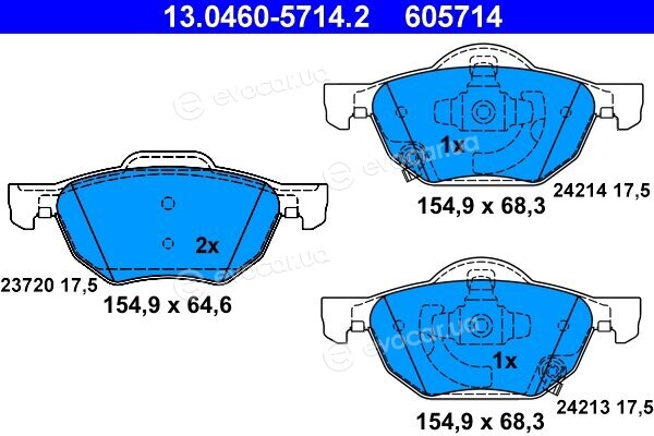 ATE 13.0460-5714.2