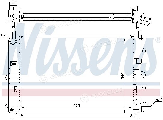 Nissens 62164A