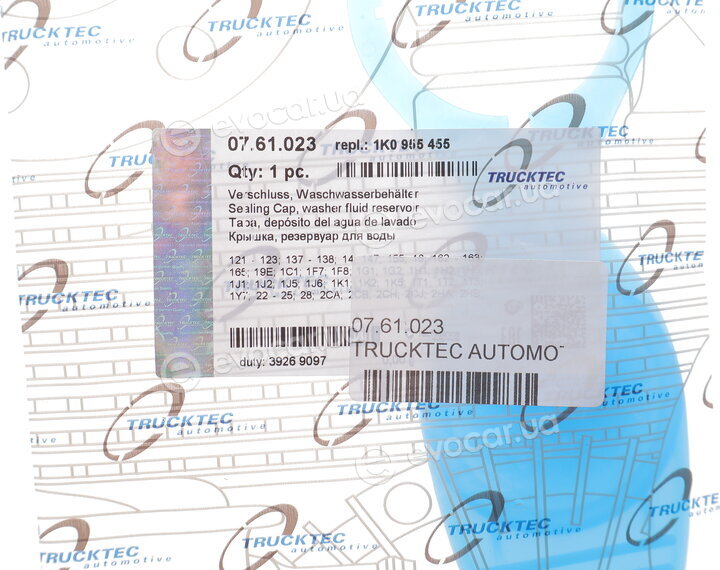 Trucktec 07.61.023
