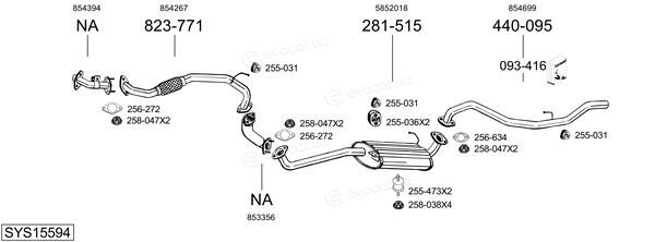 Bosal SYS15594