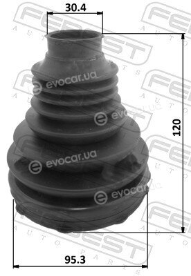 Febest 2815P-DUCT
