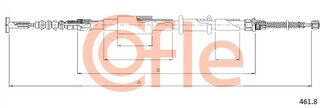 Cofle / Cabor 461.8