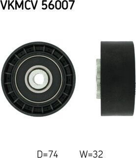 SKF VKMCV 56007
