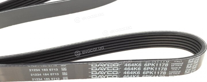 Dayco 6PK1178
