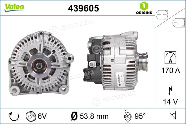 Valeo 439605