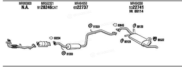 Walker / Fonos MI89025