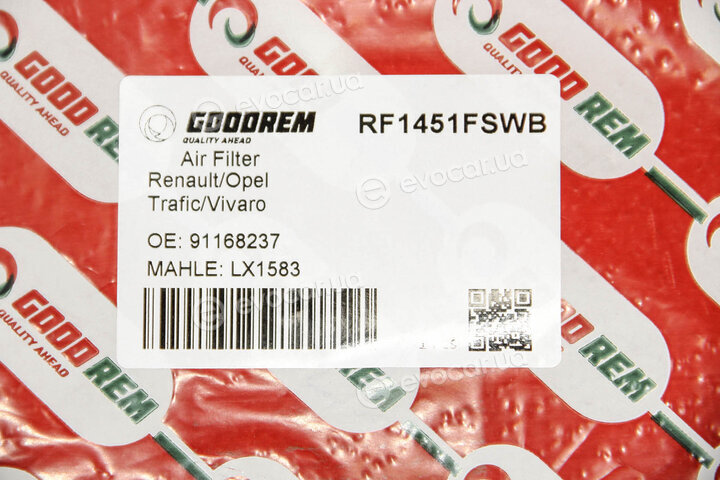 Goodrem RF1451FSWB