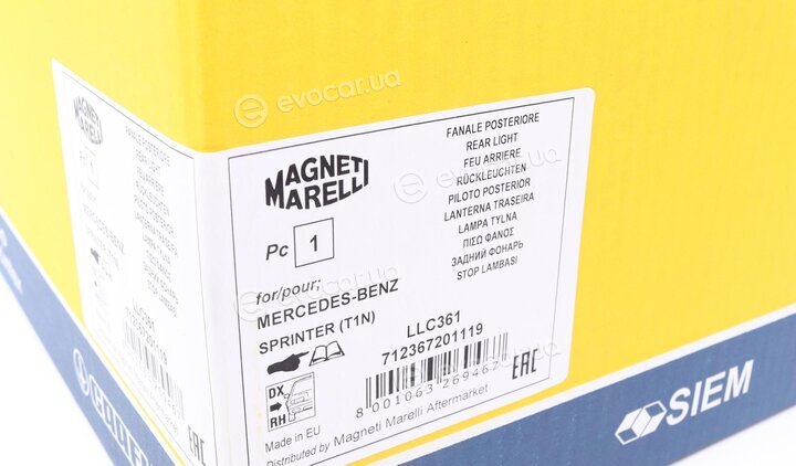 Magneti Marelli 712367201119