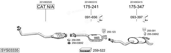 Bosal SYS03335