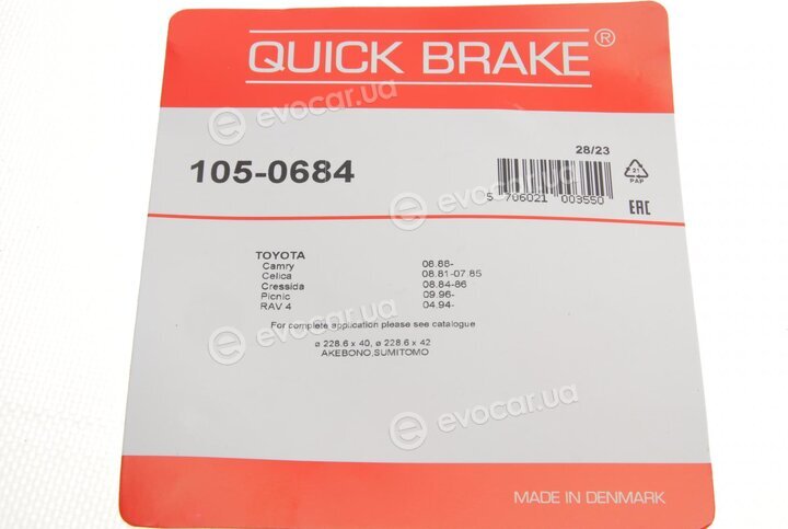 Kawe / Quick Brake 105-0684