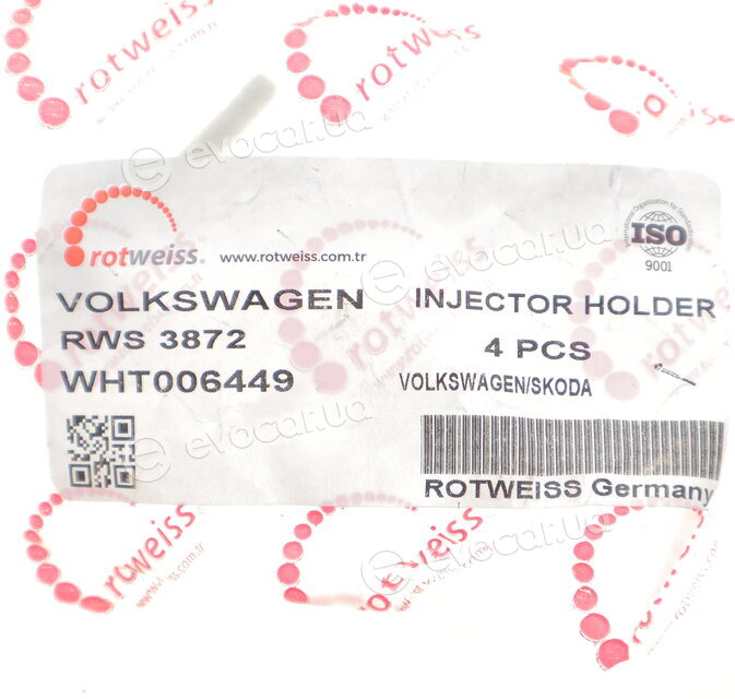 Rotweiss RWS3872