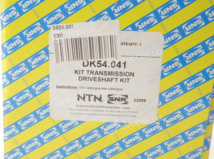 NTN / SNR DK54.041