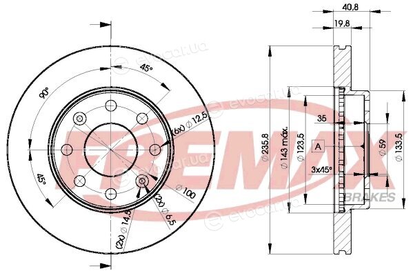 Fremax BD-4633