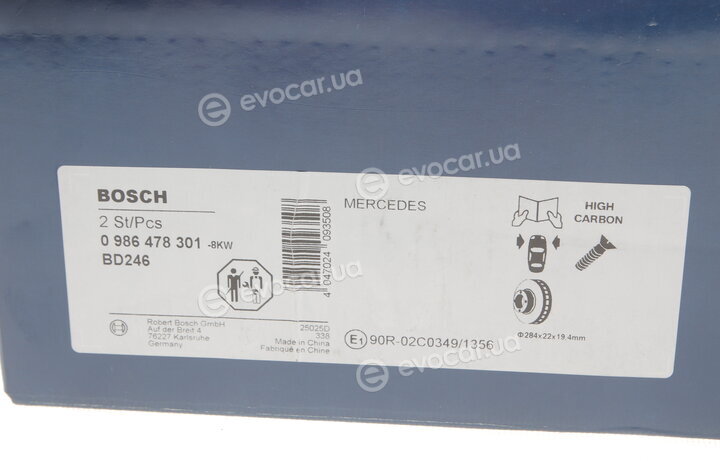 Bosch 0 986 478 301