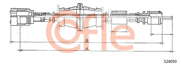 Cofle / Cabor S24050