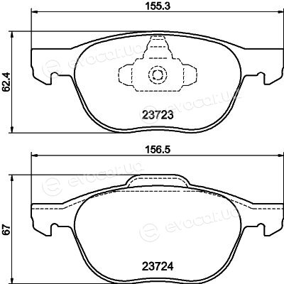 Hella 8DB 355 011-191