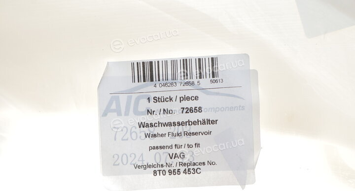 AIC 72658
