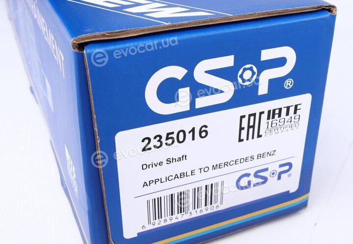 GSP 235016