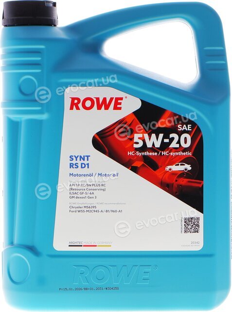 Rowe 20342-0040-99