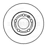 Borg & Beck BBD4064