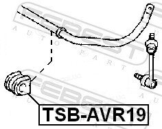 Febest TSB-AVR19