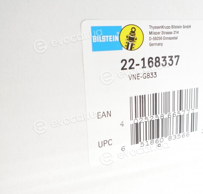 Bilstein 22-168337