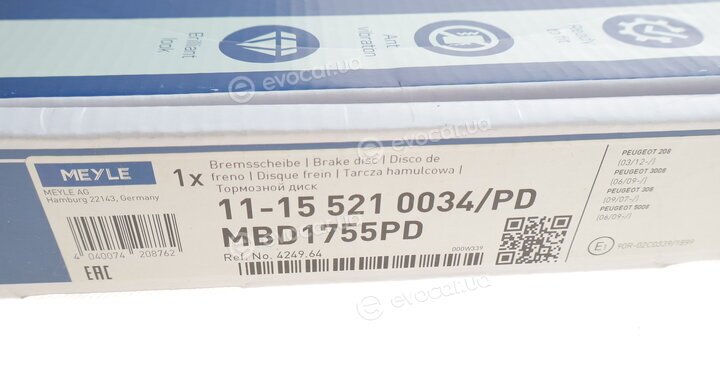 Meyle 11-15 521 0034/PD