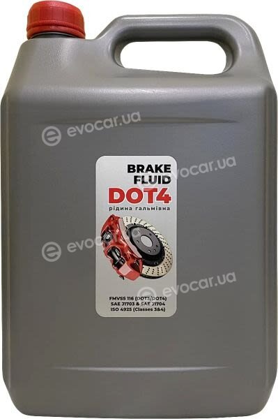 Velvana VEL BRAKE FLUID 5KG