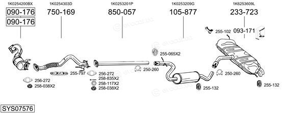 Bosal SYS07576