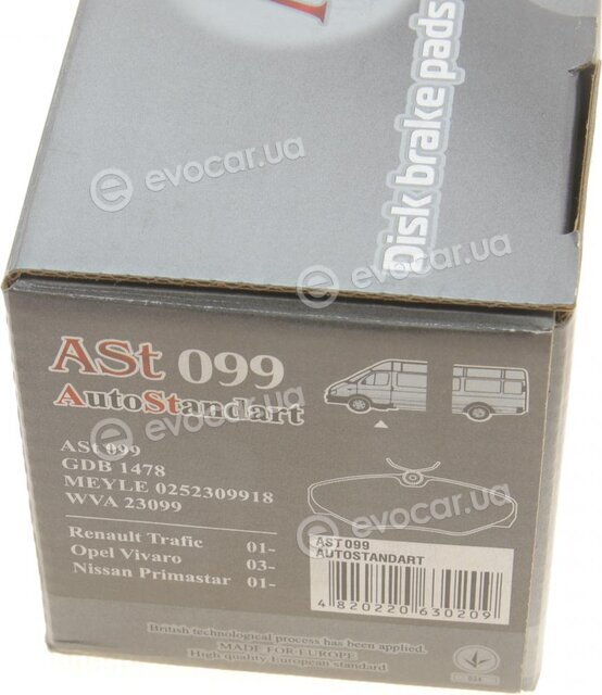 Auto Standart AST099